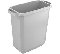 DURABLE Conteneur à déchets professionnel Durabin Eco 1800503050 – 60 L, gris, polypropylène