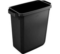 Conteneur à déchets professionnel Durabin Eco 60 litres - Noir