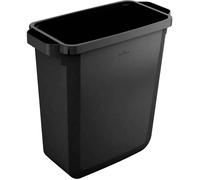 Durable DURABIN ECO 1800503221 Poubelle 60 l plastique (L x l x H) 590.00 x 590 x 600 mm noir 1 pc(s)