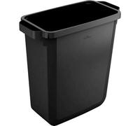 Durable Durabin Eco 1800503221 Poubelle certifiée ange bleu avec poignées de transport Noir 60 l