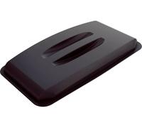 DURABLE Couvercle pour conteneur à déchets Durabin Eco 60 - Noir