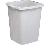 Poubelle professionnelle Durabin Eco 90 litres - Gris