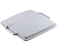 Couvercle pour Poubelle DURABIN ECO 90 Durable - Gris