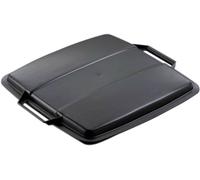 Couvercle pour Poubelle DURABIN ECO 90 Durable - Noir