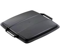 Couvercle pour Poubelle DURABIN ECO 90 Durable - Noir