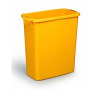 Durable Durabin Poubelle Jaune 60 litres (Import Royaume Uni)