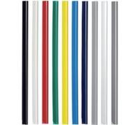 durable durable baguette Ã relier, a4, Ã©paisseur: 6 mm, bleu foncÃ© noir Bleu G