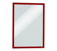DURABLE Cadre d'information DURAFRAME® MAGNETIC A3 bleu foncé – 5 pièces