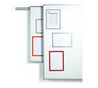 Durable Durable Cadre d'information DURAFRAME® MAGNETIC A4 bleu foncé Quantité:5