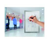 Durable DURABLE Cadre d'information DURAFRAME® NOTE A4 argenté Quantité:1