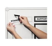 DURABLE Cadre d'affichage DURAFRAME® MAGNETIC TOP A4, 5 pc, Argent, 498623