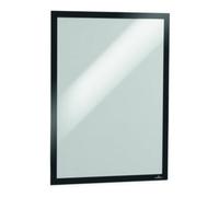 DURABLE Cadre d'affichage DURAFRAME® A3 repositionnables, magnétiques – Pack 6 Noir