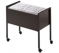DURABLE Chariot pour dossiers suspendus Economy 80 Gris