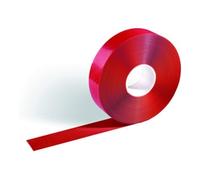 DURABLE Ruban marquage sol DURALINE STRONG – Antidérapant R10, ép. 1,2 mm – 30 m x 50 mm Rouge