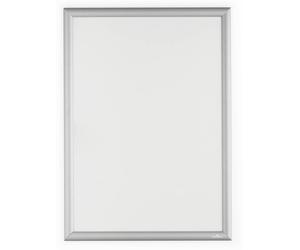 Durable DURABLE - Klapprahmen Aluminium A2 silber 500823 Cadres articulés argent 1 x DIN A2 1 pc(s) (l x H x P) 48 x 65 x 1.2 cm