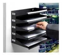 durable durable module de classement business, 5 compartiments, gris noir Noir G