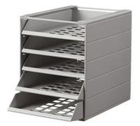 durable durable module de classement idealbox basic 5,avec 5 tiroirs noir Noir G