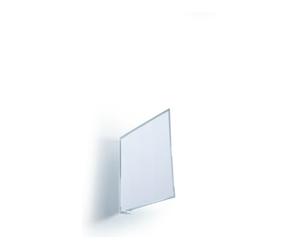 Durable Durable Plaque de porte autocollante A5 verticale 10 pièces transparente Quantité:10