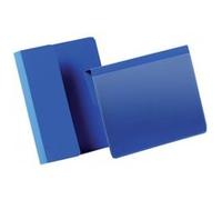DURABLE Pochette à suspendre A4 paysage avec pli de serrage 50 pièces Bleu foncé 172307