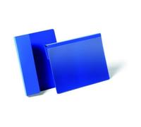 DURABLE Pochettes à suspendre A5 paysage 50 pièces Bleu foncé 172207