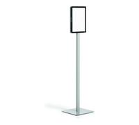 Durable Durable Porte-affiches sur pied A4 501257 anthracite/gris Quantité:1