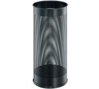 DURABLE Porte-parapluies 335001, métal perforé, 28,5 L, H 62 cm, noir