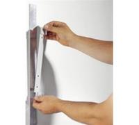 durable durable système de présentation vario magnet wall 5, kit noir Noir G