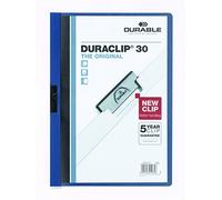 Durable Duraclip 30 Chemise de présentation à clip Bleu foncé
