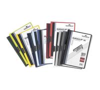 Durable Duraclip 30 Protège Documents Pvc, Acier Multicolore