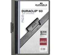 Durable DURACLIP® 60 220957 DIN A4 anthracite