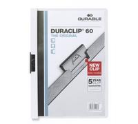 Durable Duraclip 60 Chemise de présentation à clip Blanc