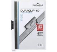 Durable Duraclip 60 Chemise de présentation à clip Blanc