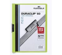Durable Duraclip 60 Chemise de présentation à clip Vert