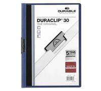 Durable Duraclip Dossier Bleu (25 Pièces)