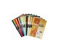 Durable Duraclip Original 60 A4 Anthracite Grey Protège Documents Pvc Gris