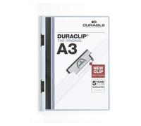 Durable Duraclip Protège Documents Bleu