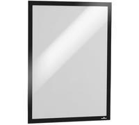 Durable Duraframe Cadre d'affichage adhésif A3 Noir