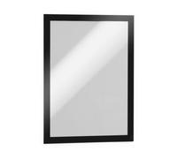 DURABLE Cadre d'affichage DURAFRAME® A4 Grand conditionnement, 10 pc, Noir, 488201