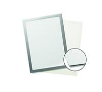 Durable Duraframe Grip Cadre d'affichage A4 Argent