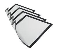 Durable Duraframe Magnetic A4 Cadre Aimanté Duraframe Magnetic A4. pour Information : en Format A4, 1 Pièce. Noir (Lot de 4)