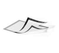 DURABLE Cadre Duraframe Magnétique Plus A4 Argent Lot de 2