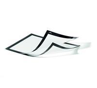 DURABLE Cadre magnétique DURAFRAME Magnetic Plus A4 Noir – Lot de 2