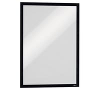 Durable Duraframe Pochette murale Cadre d'affichage magnétique A3 - Cadre noir - Sachet de 5