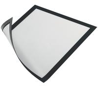 Durable Duraframe Pochette murale Cadre d'affichage magnétique A4 - Cadre noir - Sachet de 5
