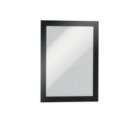 Durable Duraframe Pochette murale cadre d'affichage magnétique A5 - Cadre noir - Sachet de 5