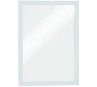 Durable duraframe support mural cadre daffichage adhésif a3 argent métallisé lot de 2 487202 G