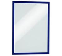 Durable duraframe support mural cadre daffichage adhésif a3 rouge lot de 2 487307 G