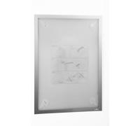 Durable Duraframe Wallpaper A3 Support De Panneau Argent