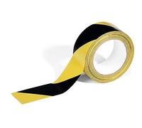 Durable 1044130 Ruban de marquage durable DURALINE noir/jaune 33 m (L x l) 33 m x 50 mm