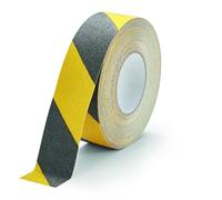 DURABLE Bande antidérapante DURALINE GRIP 50 mm noir/jaune